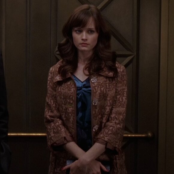 Marc Jacobs Rose Pop Dress ASO Rory Gilmore - Picture 8 of 8